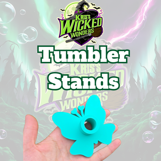 3D Tumbler Stands
